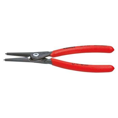 KNIPEX - KNI4911A1SB - KNIPEX PLIER CIRCLIP PREC EXT STR 140MM