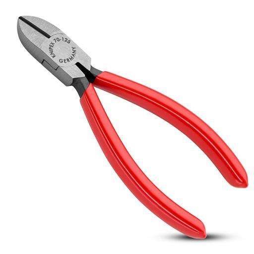 KNIPEX - KNI7001125SB - KNIPEX PLIER DIAG CUT 125MM PVC GRIP