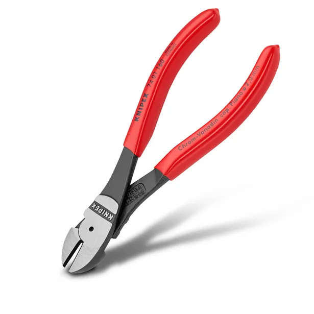 KNIPEX - KNI7001160SB - KNIPEX PLIER DIAG CUT 160MM PVC GRIP