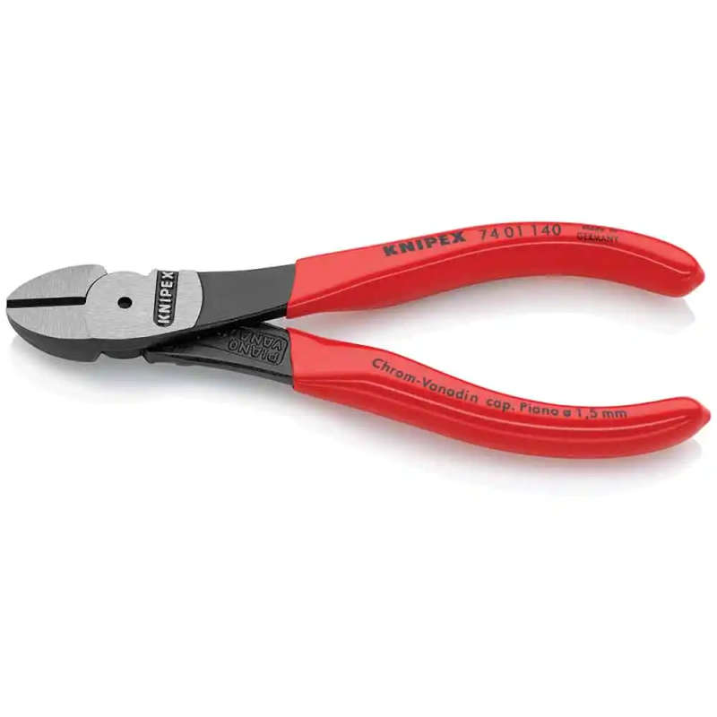KNIPEX - KNI7001180SB - KNIPEX PLIER DIAG CUT 180MM PVC GRIP