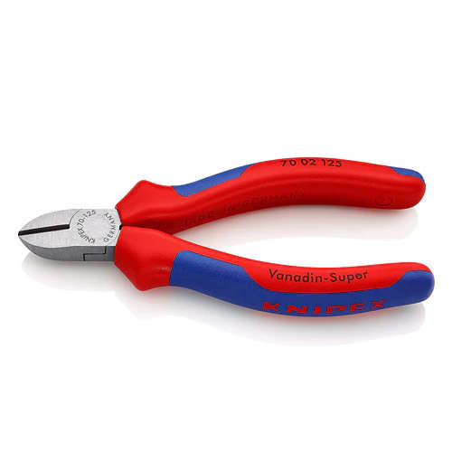 KNIPEX - KNI7002125SB - KNIPEX PLIER DIAG CUT 125MM COMP GRIP