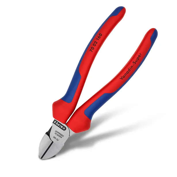 KNIPEX - KNI7002160SB - KNIPEX PLIER DIAG CUT 160MM COMP GRIP