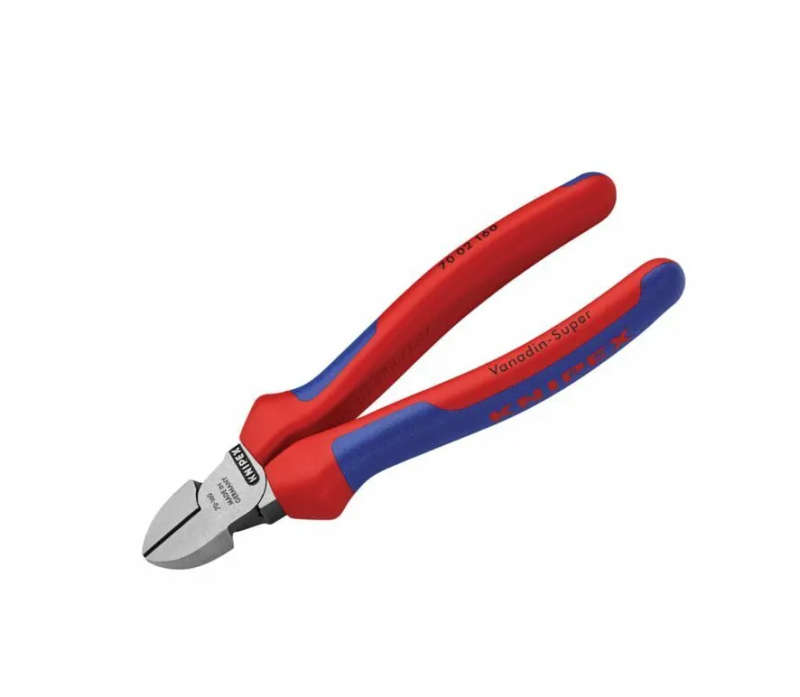 KNIPEX - KNI7002180SB - KNIPEX PLIER DIAG CUT 180MM COMP GRIP