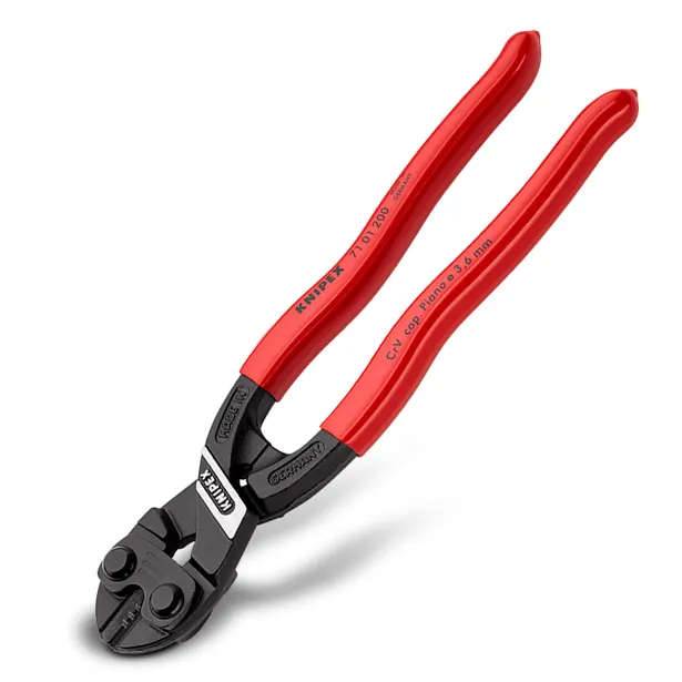 KNIPEX - KNI7101200SB - KNIPEX BOLT CUTTER 200MM