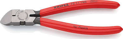 KNIPEX - KNI7211160SB - KNIPEX PLIER SIDE45 DIAG CUT 160MM PVC