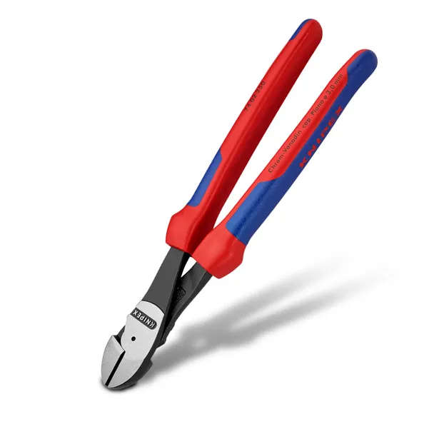KNIPEX - KNI7402250SB - KNIPEX PLIER DIAG CUT HI-LEVER 250MM COMP