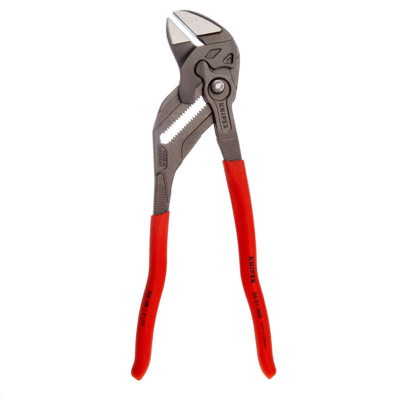 KNIPEX - KNI8601300SB - KNIPEX PLIER W/PUMP 300MM BLK PVC