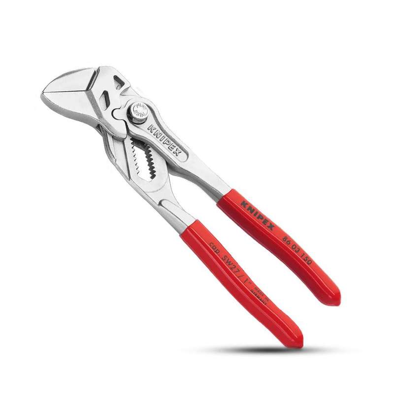 KNIPEX - KNI8603150SB - KNIPEX PLIER W/PUMP 150MM CHROME PVC