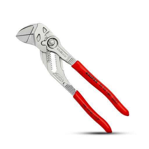 KNIPEX - KNI8603180SB - KNIPEX PLIER W/PUMP 180MM CHROME PVC