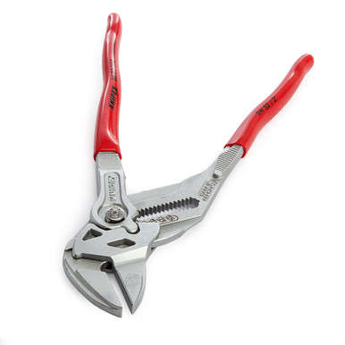 KNIPEX - KNI8603300SB - KNIPEX PLIER W/PUMP 300MM CHROME PVC