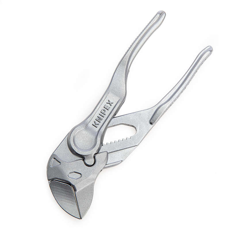 KNIPEX - KNI8604100 - KNIPEX PLIER W/PUMP MINI 100MM CHROME BARE