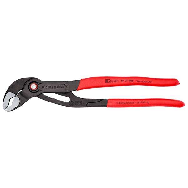 KNIPEX - KNI8721300SB - KNIPEX PLIER W/PUMP COBRA QUICK 300MM