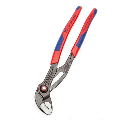 KNIPEX - KNI8722250SB - KNIPEX PLIER W/PUMP COBRA 250MM COMP