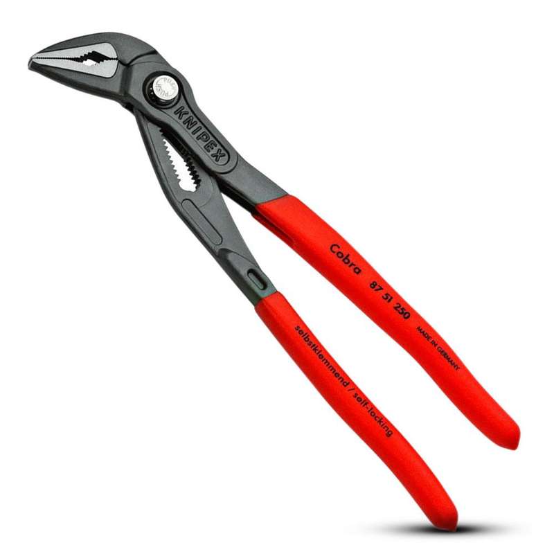 KNIPEX - KNI8751250SB - KNIPEX PLIER W/PUMP COBRA SLIM 250MM