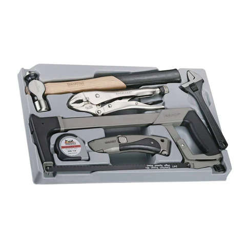 TENG TOOLS - 6PC General Kit with Ball Pein Hammer -  SCPS01