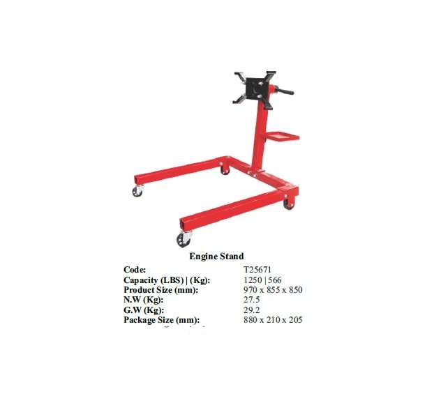 Torin BIG RED Jacks - Engine Stand  566KG -   T25671