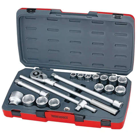 TENG TOOLS - 18PC 3/4inch Drive Socket Set - T3418-6