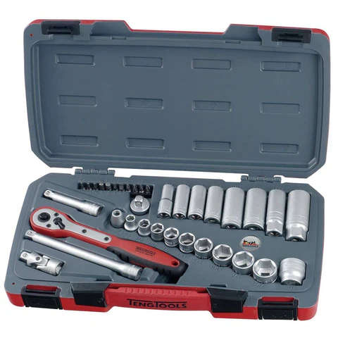 TENG TOOLS - 35PC 3/8inch Drive Socket Set AF (Imperial) - T3835AF