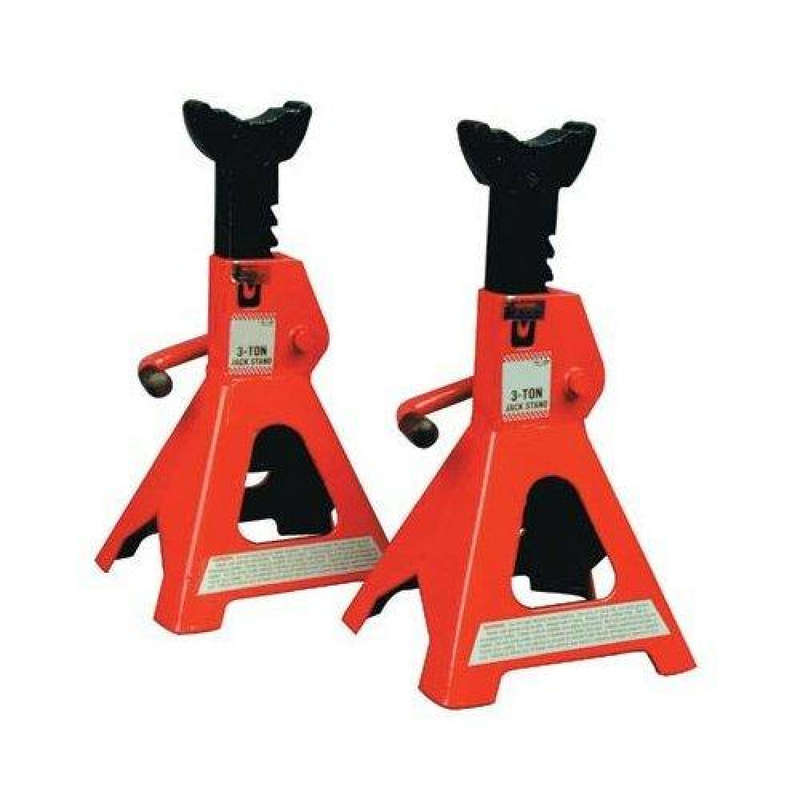 Torin BIG RED Jacks - Jack Stand (Tressles) 12ton (SOLD PER PAIR) - T412002