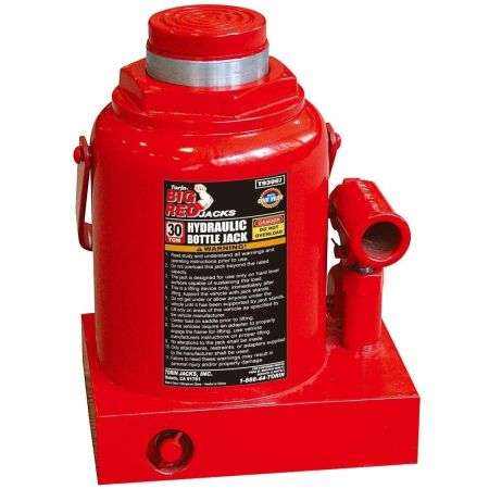 Torin BIG RED Jacks - Hydraulic Bottle jack 200 ton - T920001