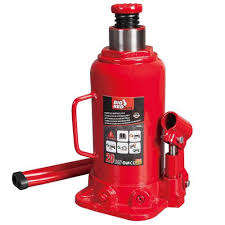 Torin BIG RED Jacks - Hydraulic Bottle jack 20 ton - T92004