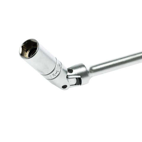 TENG TOOLS - T-Bar Universal Joint Spark Plug Socket 14mm -  TBUSP14