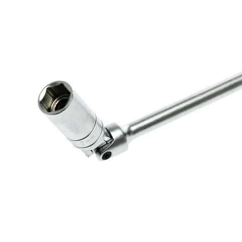 TENG TOOLS - T-Bar Universal Joint Spark Plug Socket 16mm - TBUSP16