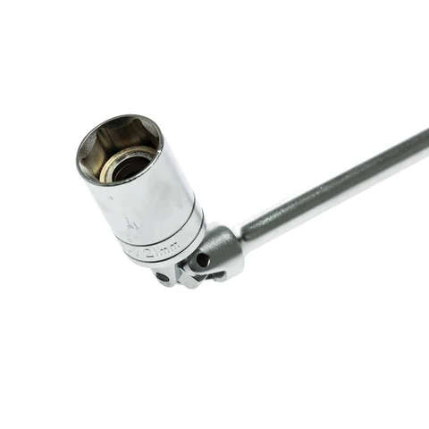 TENG TOOLS - T-Bar Universal Joint Spark Plug Socket 21mm - TBUSP21