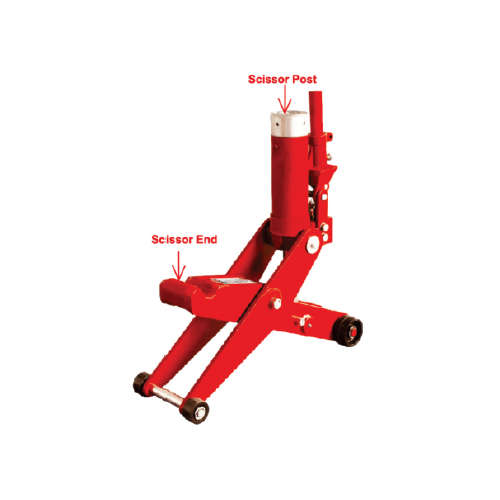 Torin BIG RED Jacks - Forklift Jack end 4 Ton /post 5 Ton - TC50001