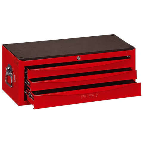 TENG TOOLS - 3 Drawer Middle Box With Key Lock - TC803SV