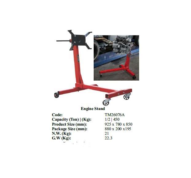 Torin BIG RED Jacks - Engine Stand  450KG -  TM26076A