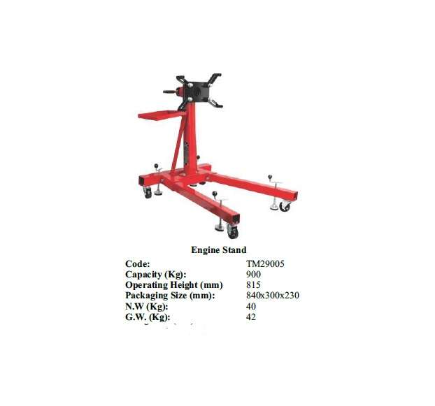 Torin BIG RED Jacks - Engine Stand  900KG -  TM29005