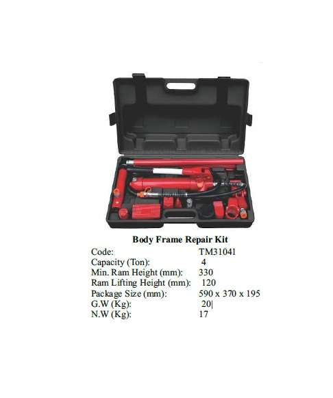 Torin BIG RED Jacks - Body Frame Repair Kit 4 ton - TM31041