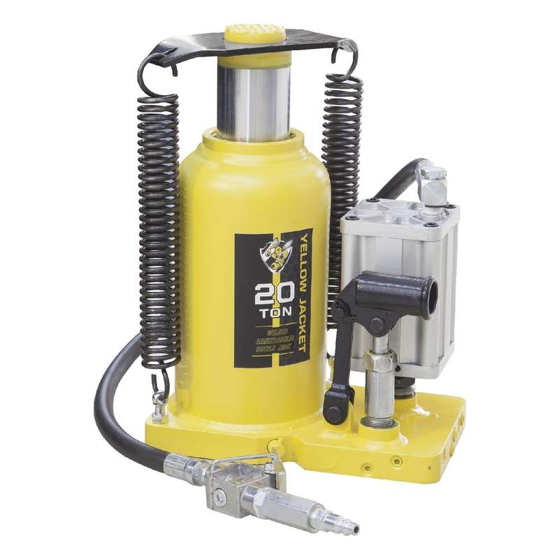 YELLOW JACKET - Pneumatic Hydraulic Bottle Jack 20 ton - TQ20007