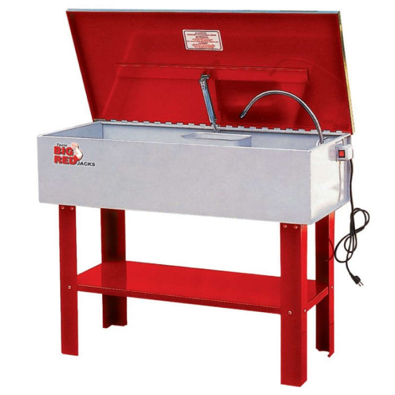 Torin BIG RED Jacks - Parts Washer 150 liter / 40 Gal - TRG4001-40