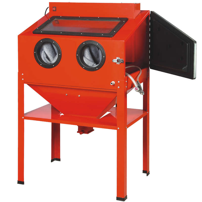 Torin BIG RED Jacks - Vertical Sandblast Cabinet - TRG4222