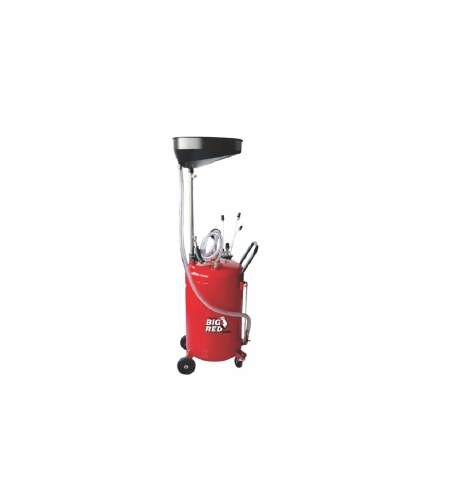 Torin BIG RED Jacks - Pneumatic Oil Drainer 70L - TRG6194