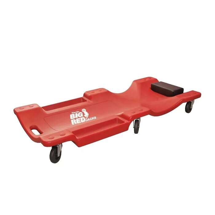 Torin BIG RED Jacks - 6 Wheel Plastic Creeper 113kg - TRH6802-2