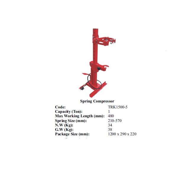 Torin BIG RED Jacks - Spring Compressor 1 ton - TRK1500-5