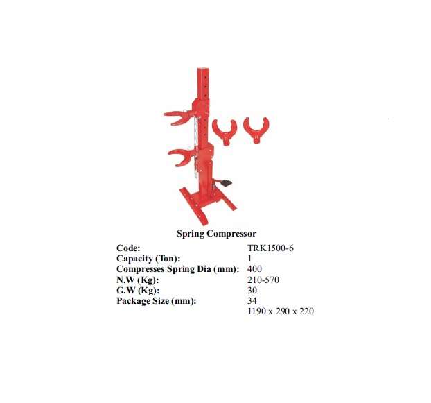 Torin BIG RED Jacks - Spring Compressor 1 Ton - TRK1500-6Q