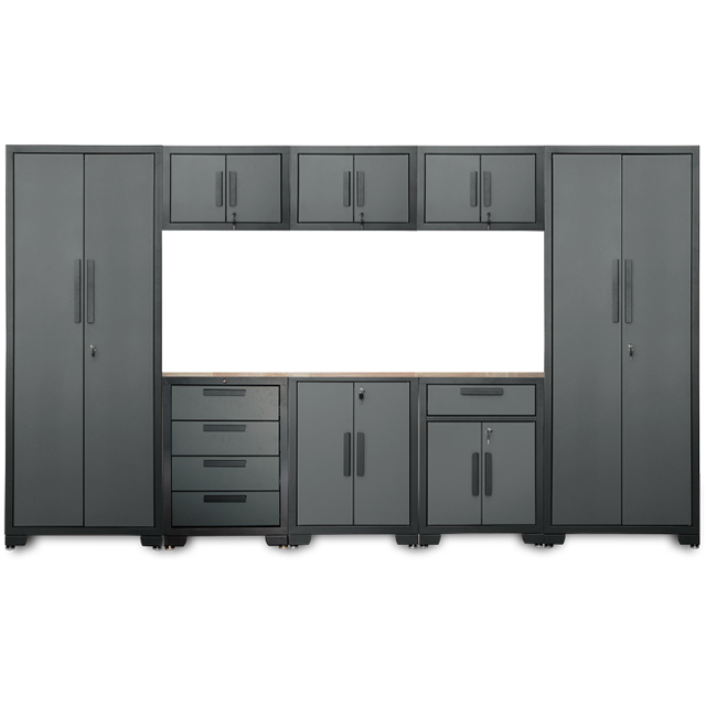 Torin BIG RED Jacks - Garage Cabinet Combo Black / Dark Grey - TRPKGZ30231112B