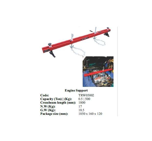 Torin BIG RED Jacks - Engine Support 500kg - TRW05002