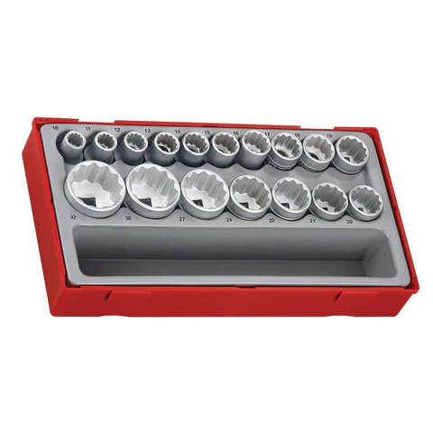 TENG TOOLS - 1/2inch Drive Socket Tray (12 Point) - TT1217