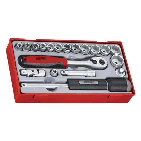 TENG TOOLS - 19PC 3/8inch Drive Socket Tray - TT3819