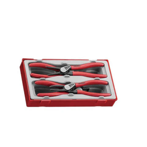 TENG TOOLS - 4PC 7inch PRO Circlip Pliers Set - TT474-7E