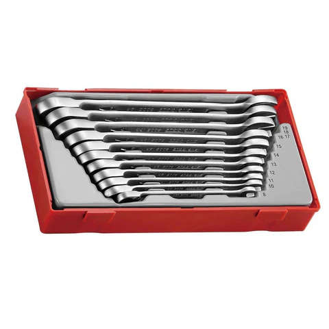 TENG TOOLS - 11PC Metric Ratcheting Combination Spanner Tray -  TT6511R