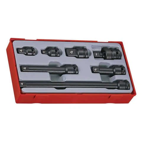 TENG TOOLS - 7PC 1/2inch Drive Impact Accessories Set - ANSI Standard -  TT9207A