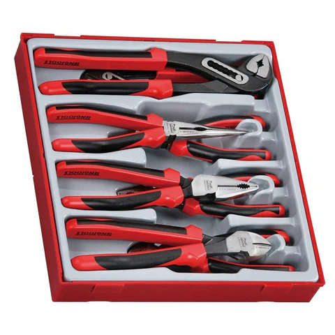 TENG - 8PC Plier Set With Tpr Grip -  TTD441-T