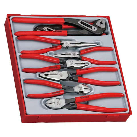 TENG - 8PC Plier Set With Vinyl Grip - TTD441