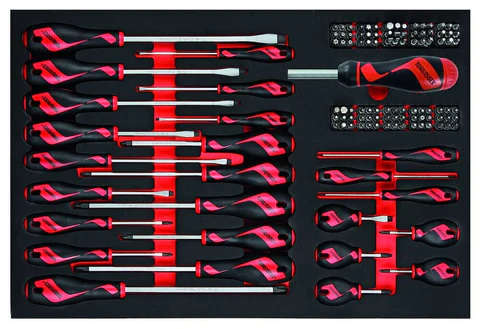 TENG TOOLS - 122PC Screwdriver Set in EVA - TTEMD122N